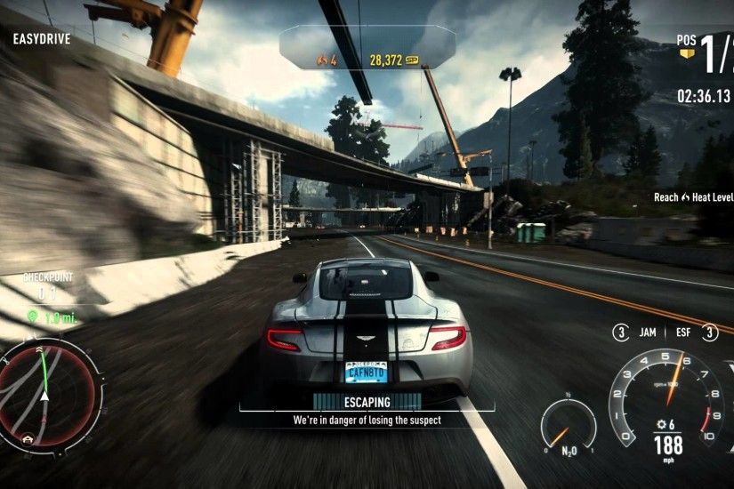Need for Speed: Rivals - EVGA GeForce GTX 960 SSC Gameplay (DSR Enabled) -  YouTube