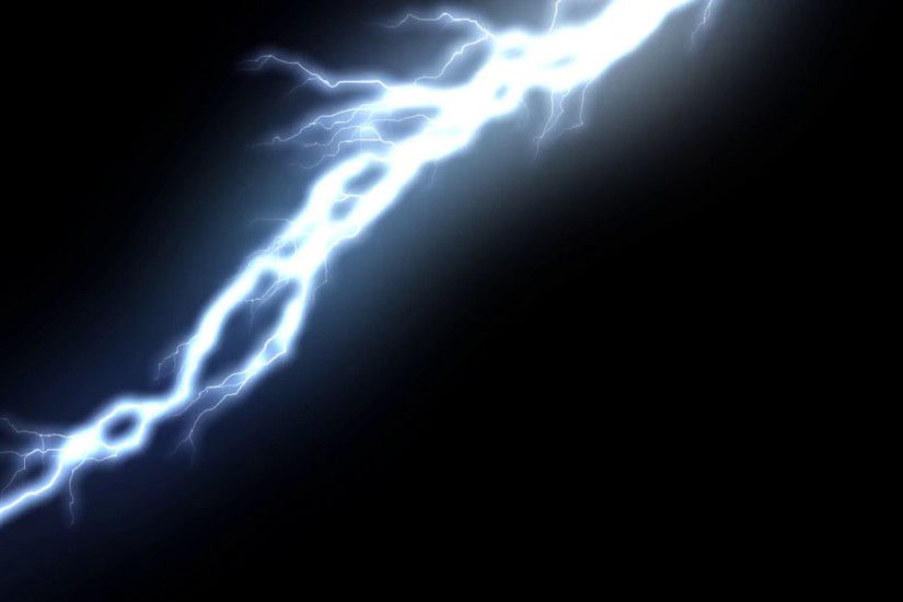 10 Realistic lightning strikes over black background. Thunderstorm with  flashing lightning thunderbolt Motion Background - VideoBlocks