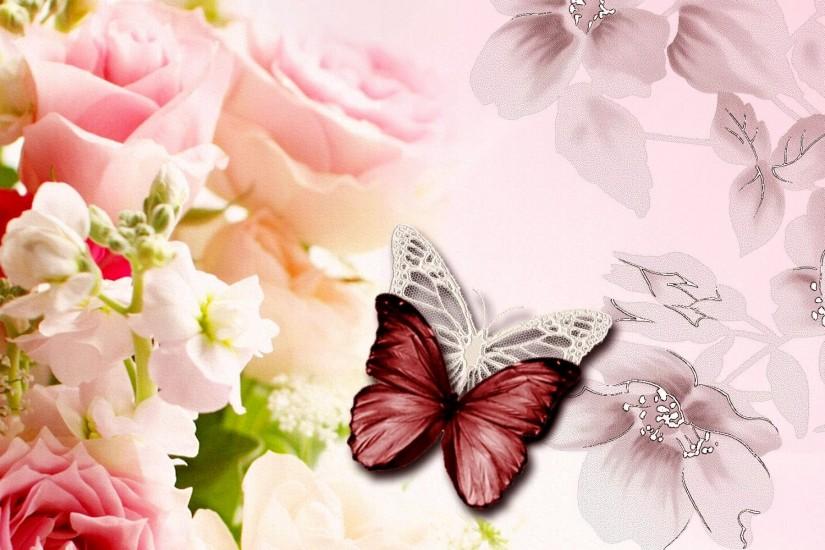 Pretty Butterfly Desktop Backgrounds