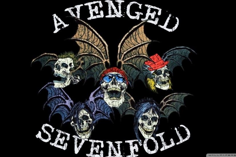 Avenged Sevenfold Logo HD desktop wallpaper : Widescreen : High .