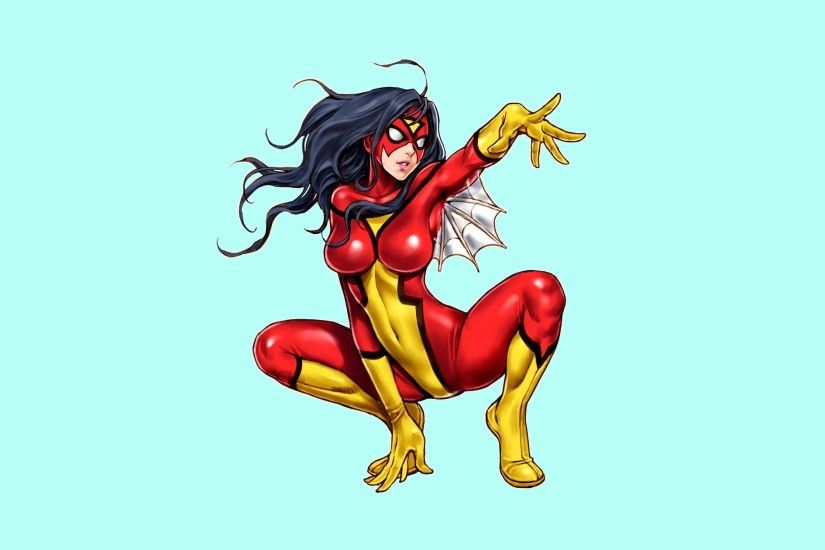 Comics - Spider-Woman Wallpaper