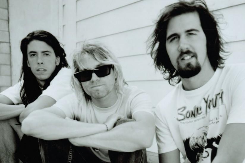 Nirvana Sonic Youth Shirt Wallpaper