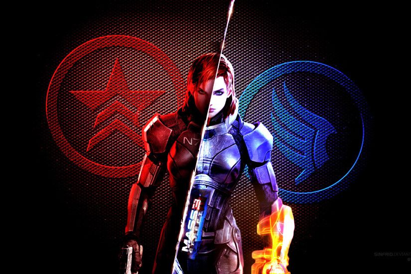... Mass Effect 3 Wallpaper 02 by Sinfrid
