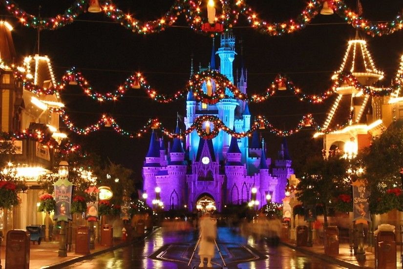 Disney World Christmas 743536