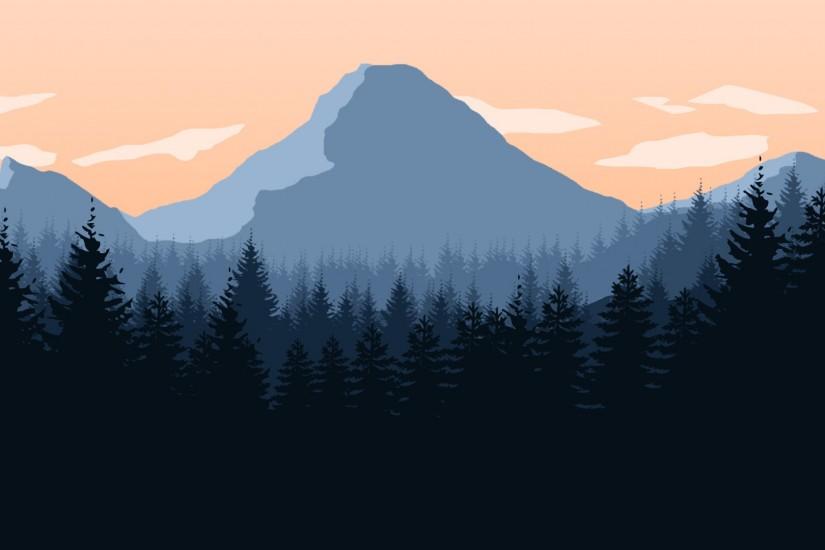Firewatch, Campo Santo, Video Games, Artwork Wallpapers HD .