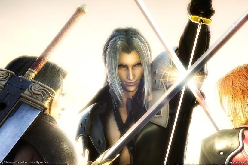 Final Fantasy - Genesis|Angeal vs Sephiroth ãHDã