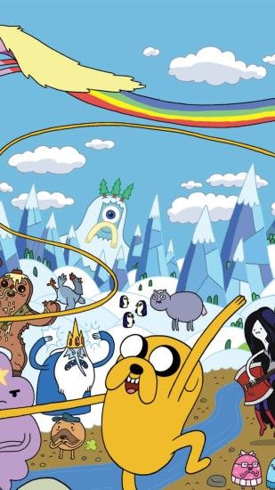 ... Adventure Time Iphone Wallpaper Adventure Time Iphone Wallpaper HD ...