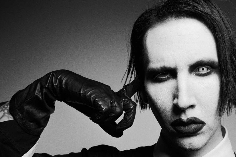 Marilyn Manson Full HD Wallpaper 1920x1080