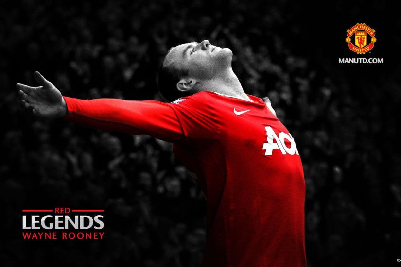 Man Utd Wayne Rooney. Wallpaper ...