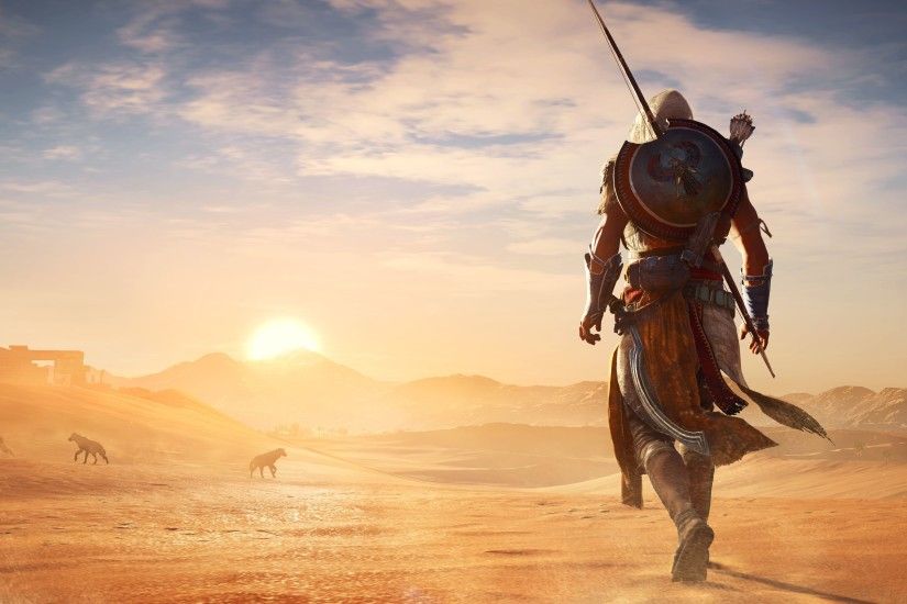 Assassin's Creed Origins Bayek Of Siwa Â· HD Wallpaper | Background ID:842583