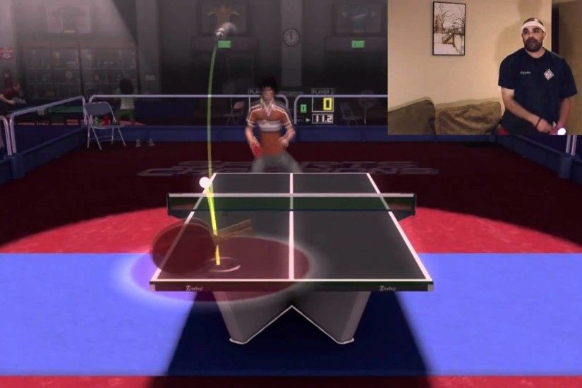 Advanced Sports Champions Table Tennis PS3 Move