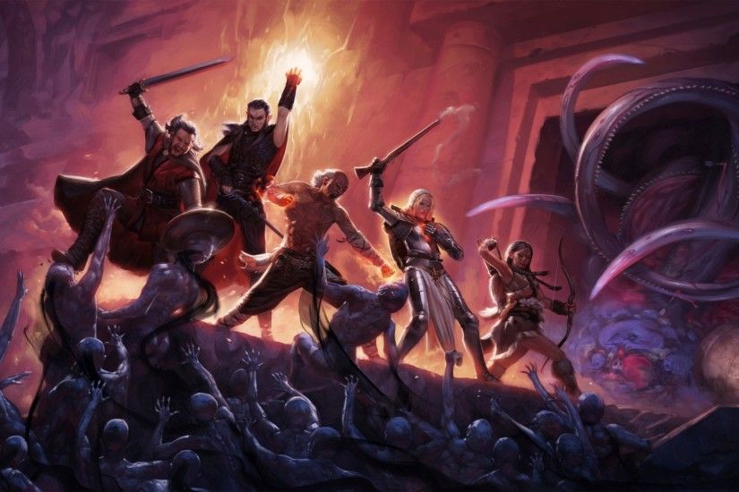 Pillars Of Eternity Ii Deadfire 2018 Pc Linux Hd Wallpaper