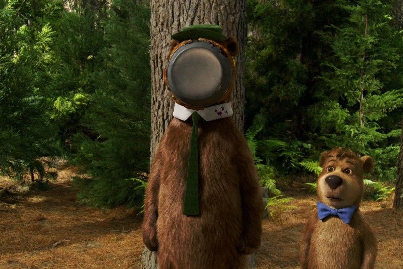 Yogi Bear and Boo Boo wallpaper - Click picture for high resolution HD  wallpaper