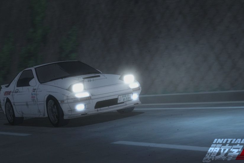 Initial D Wallpaper Collection