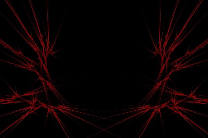 1920x1080 Wallpaper red, black, abstract