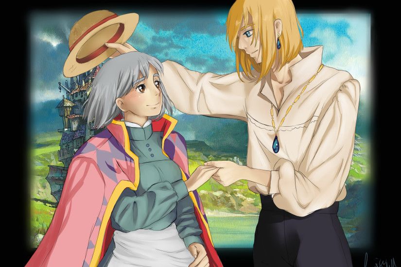 ... Fanart: Sophie and Howl - Howl's moving castle by TheBananafly