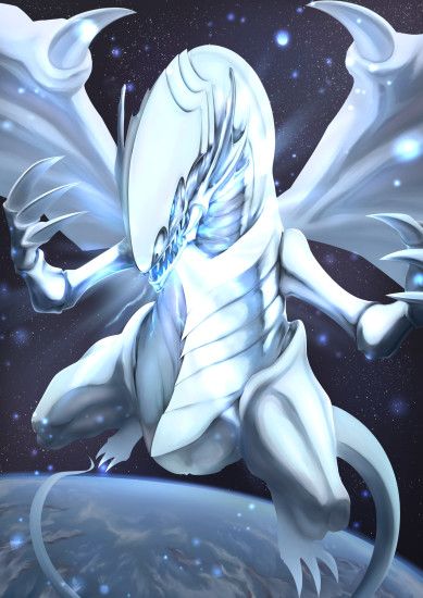 View Fullsize Blue-Eyes White Dragon Image