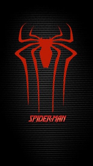logos spiderman iphone 6 plus wallpapers - logo spiderma iphone 6 plus