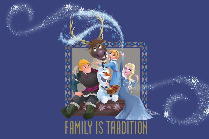 Olaf's Frozen Adventure wallpaper - winter Holidays