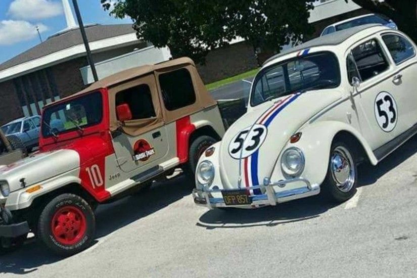 Jurassic-and-Herbie