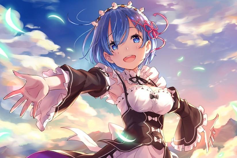 Anime - Re:ZERO -Starting Life In Another World- Rem (Re: