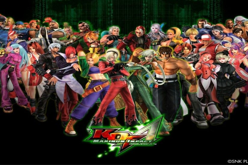 Download Wallpaper Â· The king of fighters