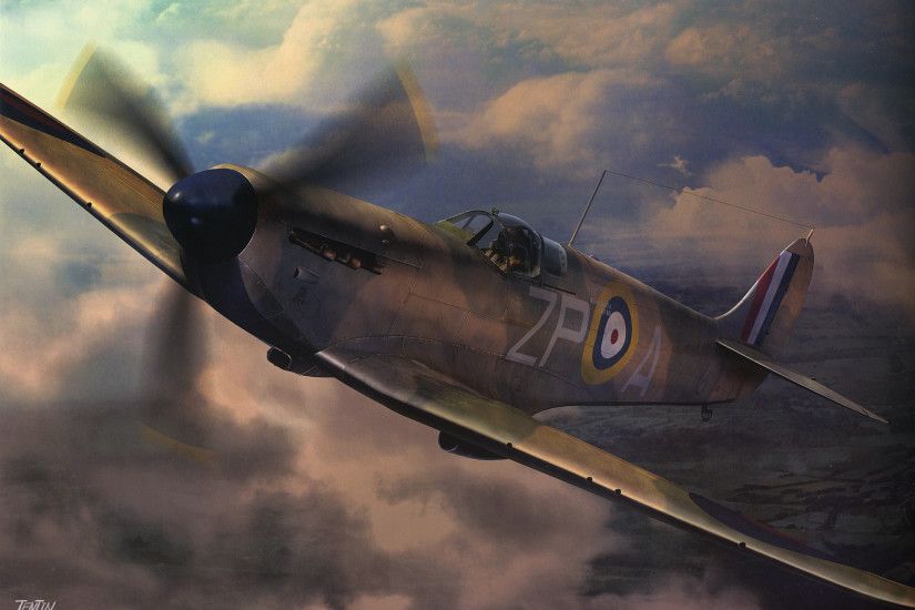Spitfire Backgrounds, Spitfire Wallpapers - Stanko Bleasdale