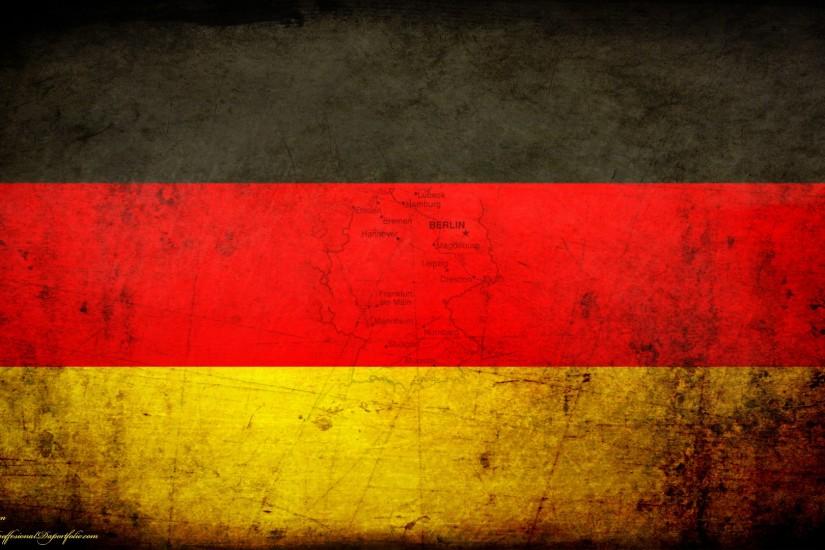 German Flag Wallpaper HD Free Download in German Flag Design