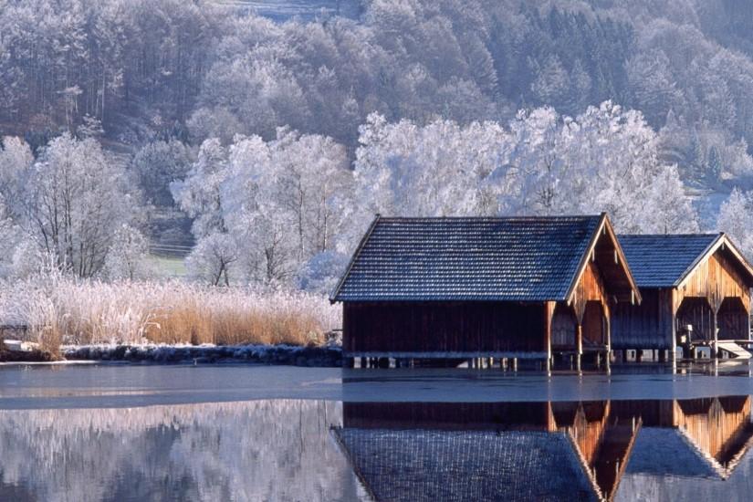 Scenic Winter HD Desktop Background Wallpapers