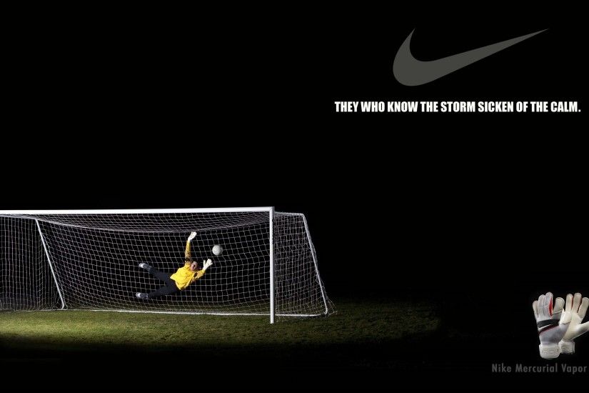 Wallpaper: Nike Creative Soccer Poster. Ultra HD 4K 3840x2160