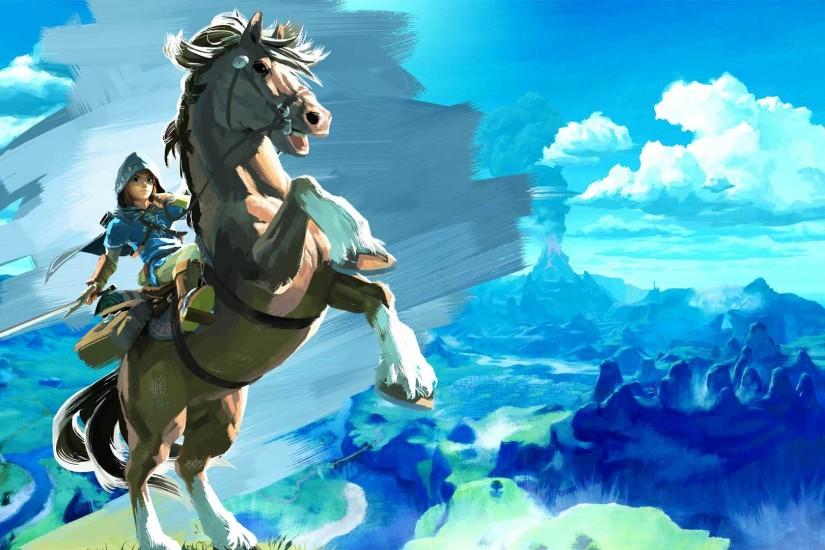 Japanese Breath of the Wild website opens background section, new art and  info on characters | Nintendo Wire