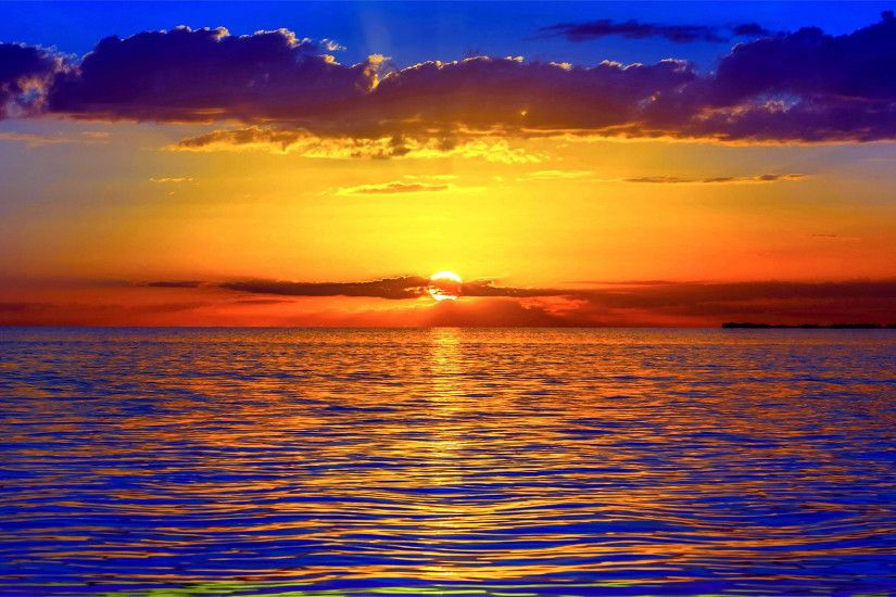 Only the best free ocean sunsets wallpapers you can find online! Ocean  sunsets wallpapers and background images for desktop, iPhone, Android and  any screen ...
