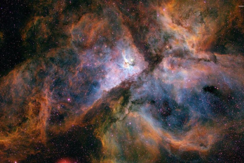 Eta Carinae nebula wallpaper