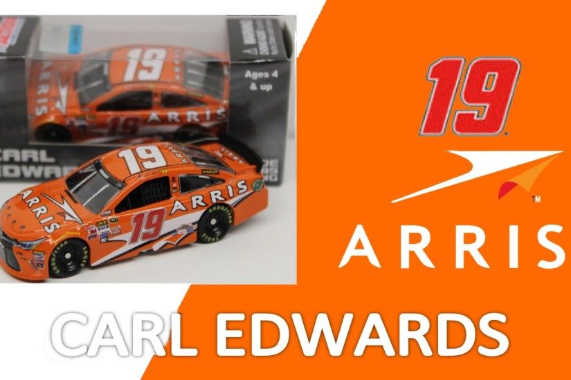 NASCAR DieCast Review Carl Edwards ARRIS 2015 1:64