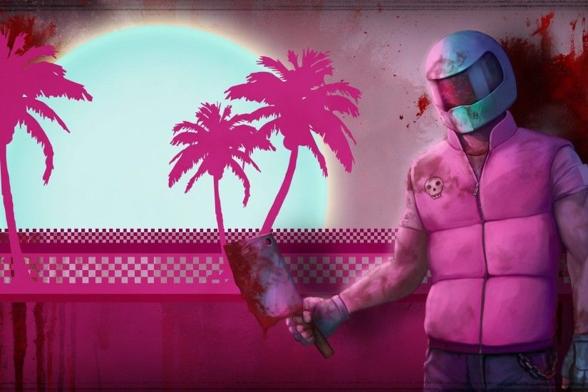Hotline Miami Wallpaper 1366x768 | Free Wallpapers Download For .