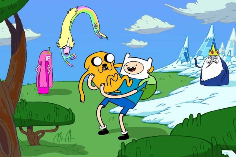 Cartoon Network Adventure Time Wallpaper Free Desktop