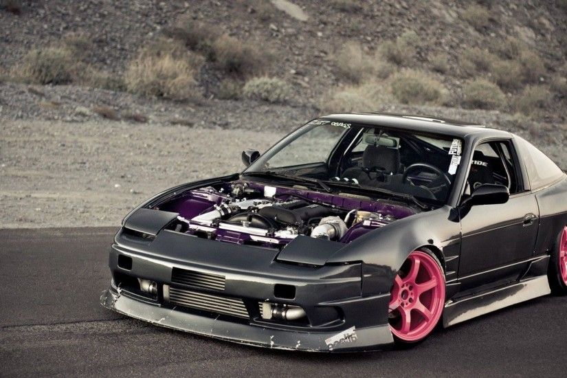 ... Wallpapers drift, nissan 240sx, 180sx - car pictures and photos .