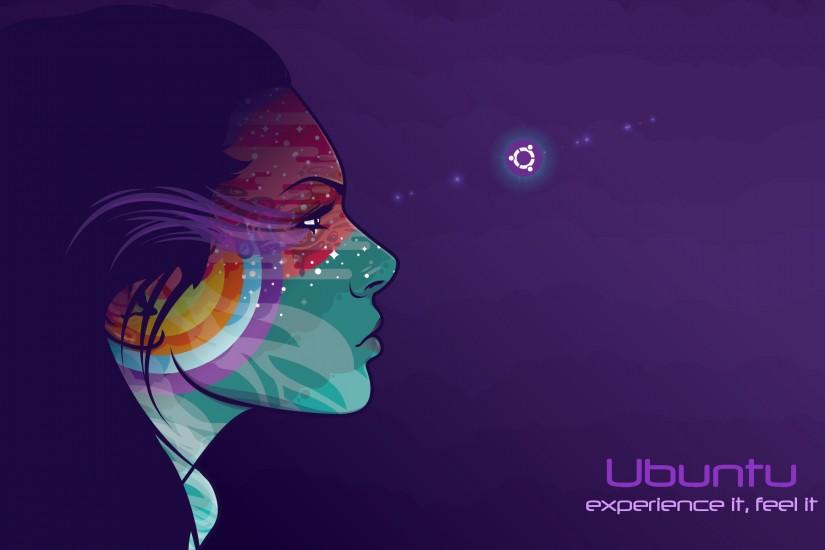 Ubuntu Face Wallpaper Image