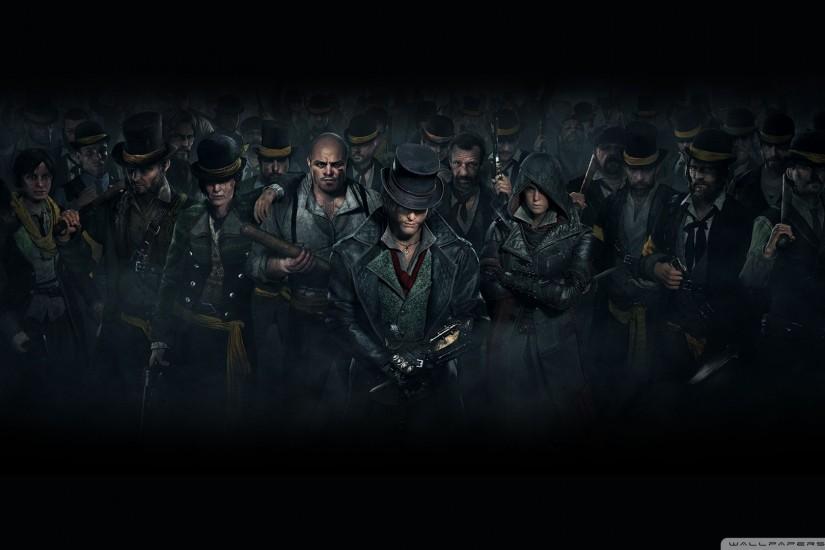 assassins creed syndicate wallpaper 1920x1080 large resolution