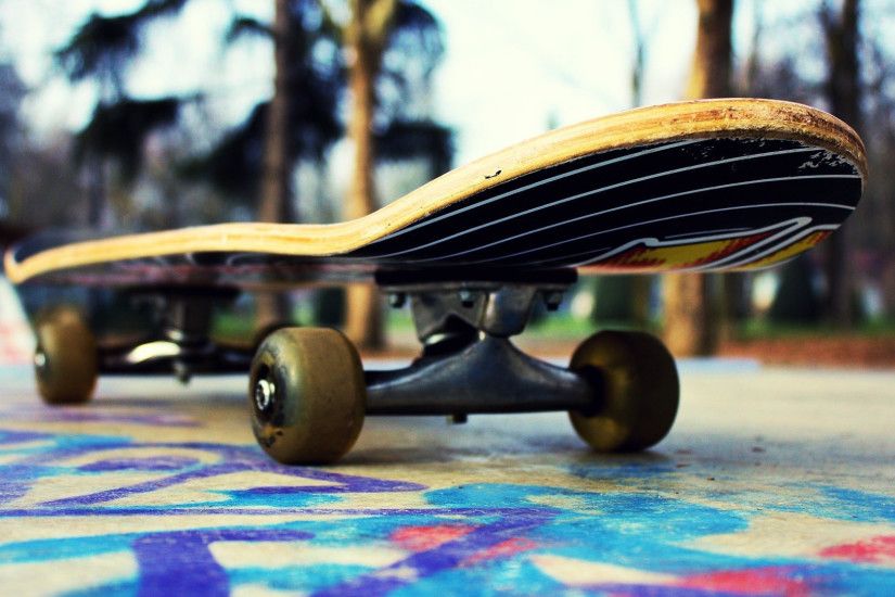 1920x1080 Wallpaper skateboarding, skate, board, wheels