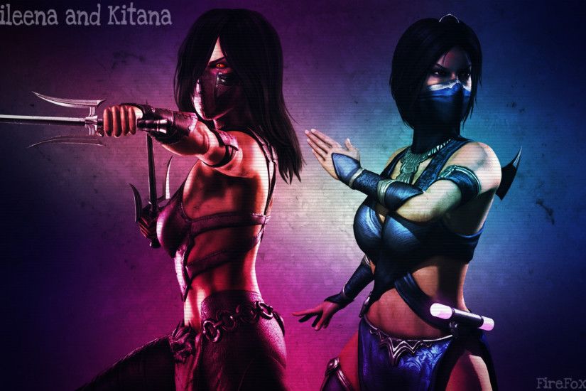 ... Mortal Kombat X Mileena and Kitana by FireFox4X