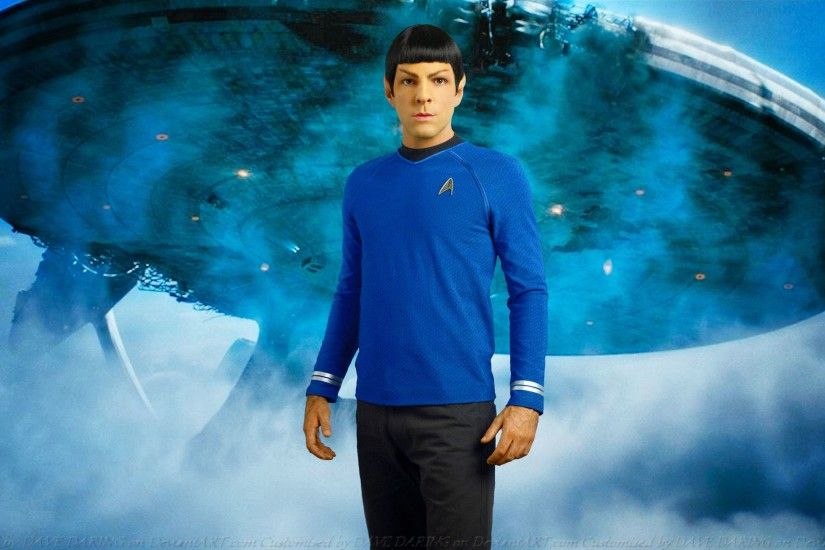 ... Zachary Quinto Spock IV by Dave-Daring