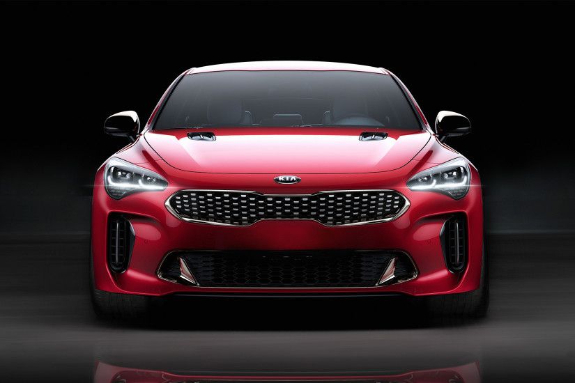 Kia Stinger images 2018 Kia Stinger front end HD wallpaper and background  photos