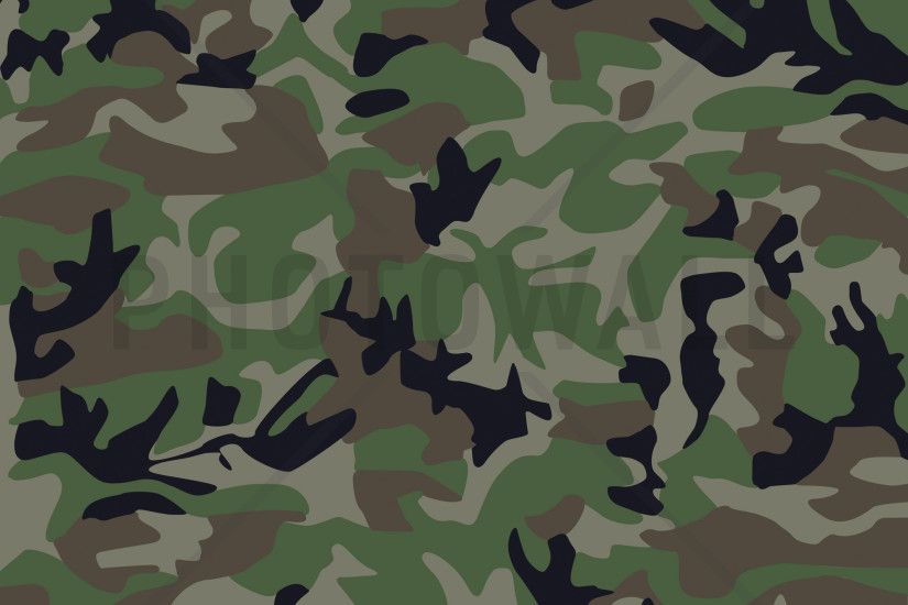 Camouflage - Wall Mural & Photo Wallpaper - Photowall