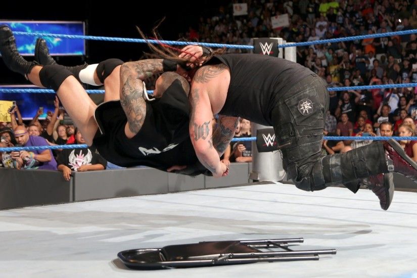 Randy Orton RKO on Bray Wyatt - Backlash 2016 - September 11, 2016