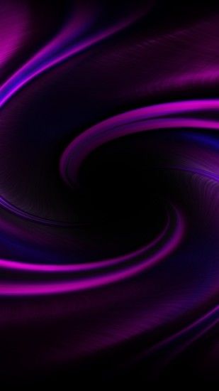 1440x2560 Wallpaper relievo, rotating, purple, swirl, merger