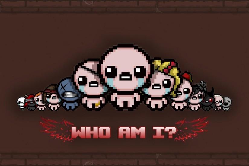 Who am I? (Binding Of Isaac) ...