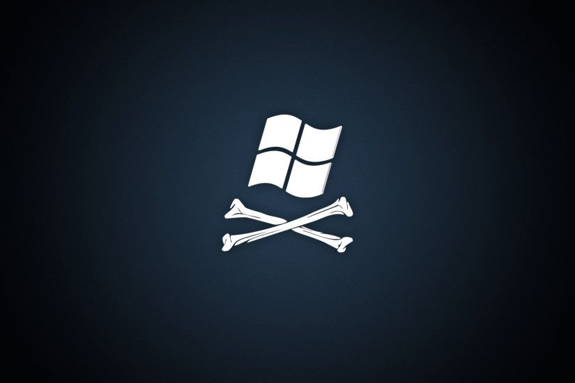 Windows Pirate Desktop Wallpaper