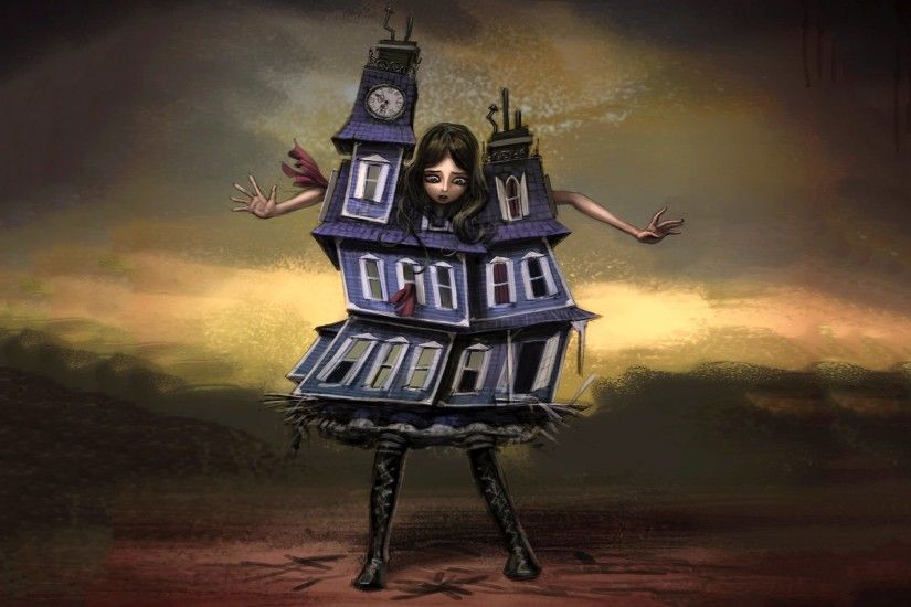 Alice: Madness Returns wallpapers and stock photos