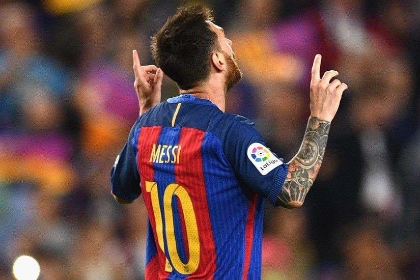 Messi Barcelona Number 10.